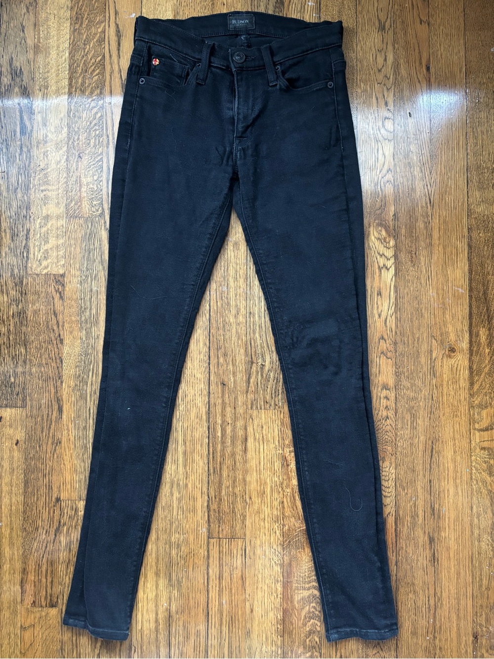 Hudson Black Skinny Jeans